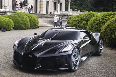 BUGATTI La Voiture Noire Coupe